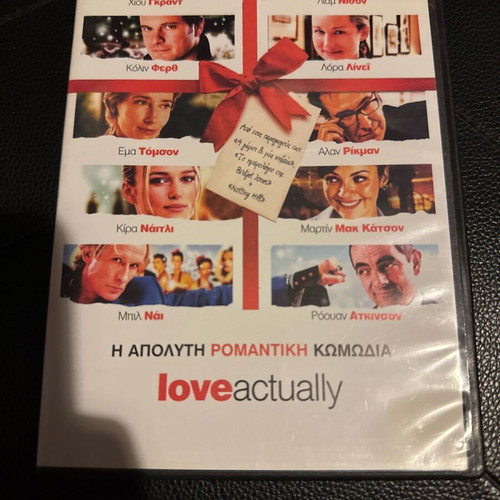 Love Actually DVD like new