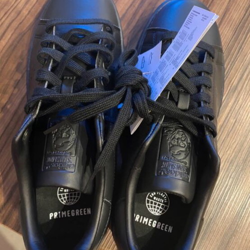Stan Smith Adidas Μαύρα Αφόρετα Παπούτσια 38.5