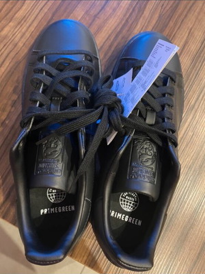 Stan Smith Adidas Μαύρα Αφόρετα Παπούτσια 38.5