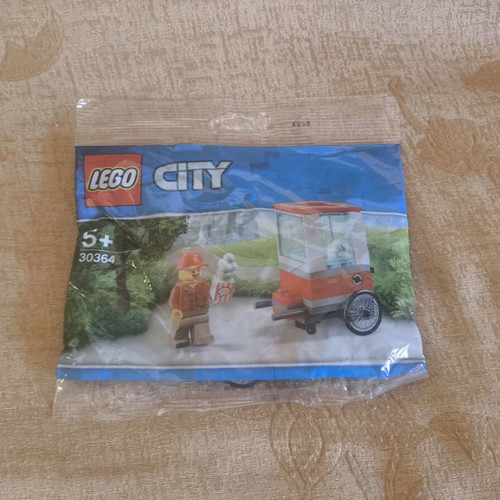 Popcorn Cart Polybag 30364 sealed