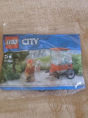 Popcorn Cart Polybag 30364 σφραγισμένο