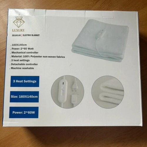 Heated Mattress Pad new