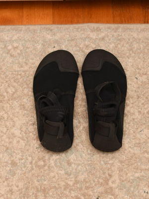 Sailing shoes for kids used, size up to 8 years