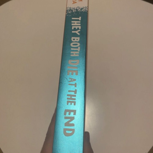 They Both Die at the End by Adam Silvera book like new, English