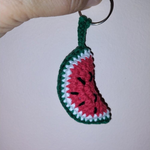 Crochet keychains new, various designs