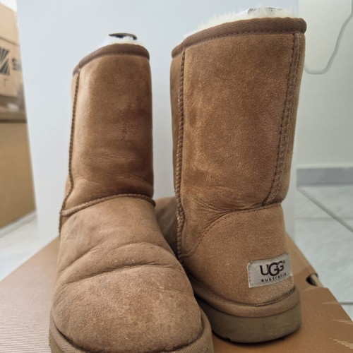 Ugg boots size 40 used, brown