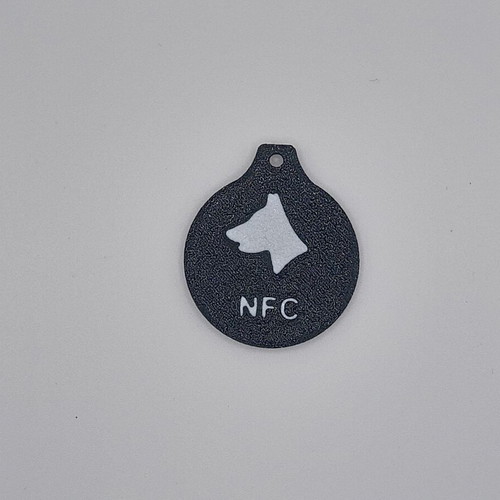 NFC pet tag made to order, customizable