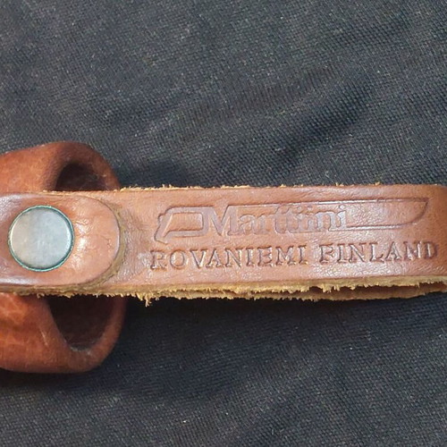 Marttiini Finnish knife new, collectible with bronze eagle handle