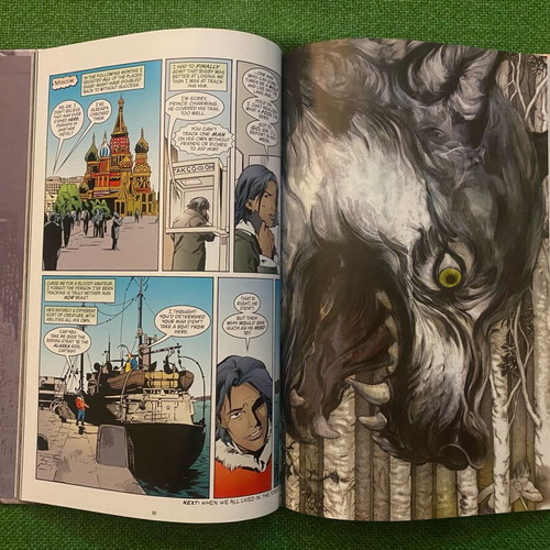 Fables The Deluxe Edition Book Six 6 like new, English