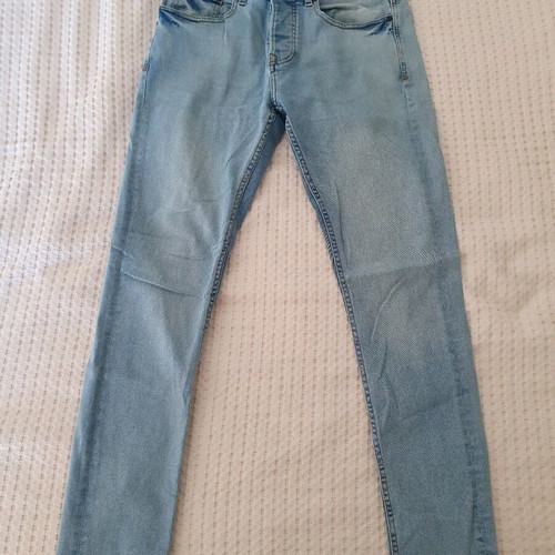 Jean denim Pull & Bear used men's, size 31