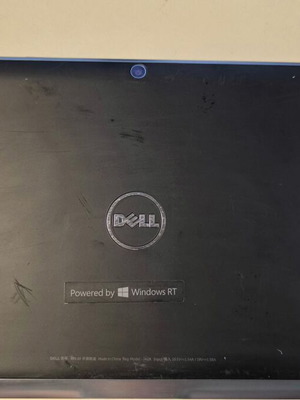 Dell XPS 10 tablet used, screen flickers, fully functional