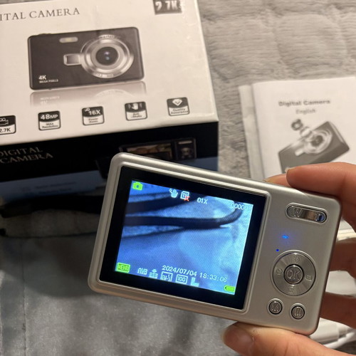 Digital camera 48MP with 16x optical zoom