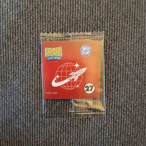 Koukou Roukou DC no27 sticker new