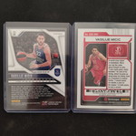 Vasilje Micic δύο κάρτες Euroleague Prizm 24-25 και Contenders 25-26 double patch σαν καινούργιο