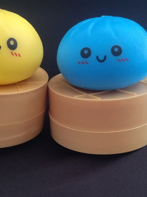Squishy dumplings set of 2 like new