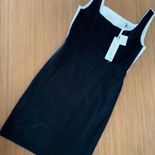 Ioanna Kourbela dress new, black and white, size M