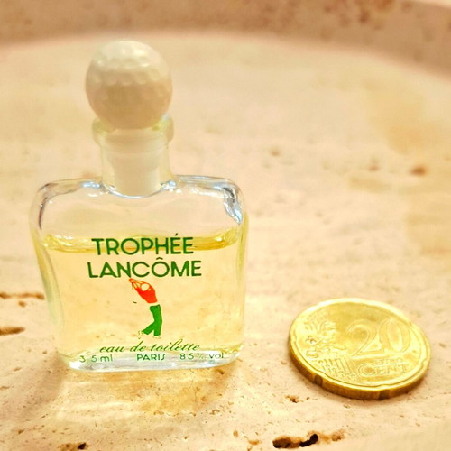Trophée by Lancôme EDT Miniature 3.5ml like new collectible perfume