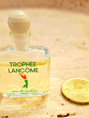 Trophée by Lancôme EDT Miniature 3.5ml like new collectible perfume