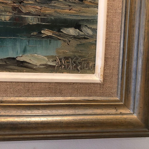 Painting by A. Alexiou used 29x38