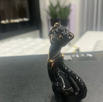 Ceramic cat miniature like new