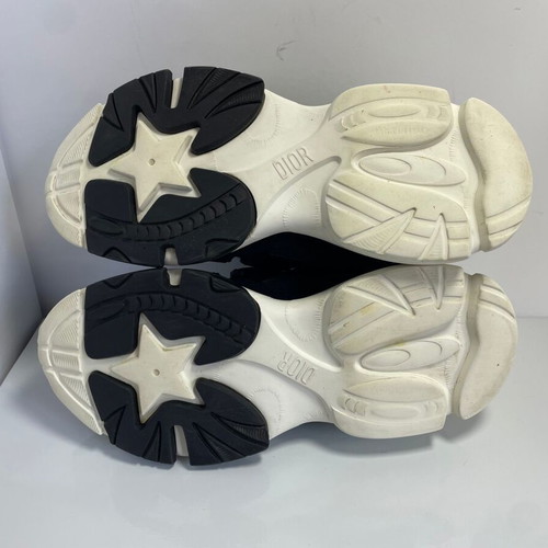 Dior D-Wander sneakers like new, black, size 38.5