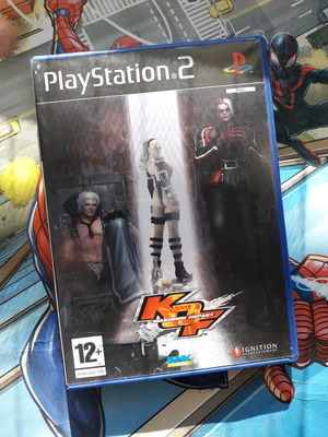 PS2 KDF Fight used, double CD