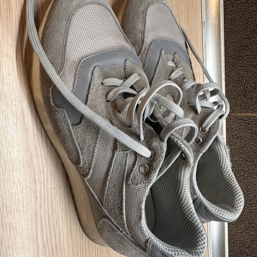 Men's casual shoes size 42, grey