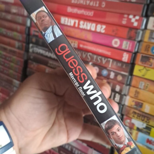 Guess Who DVD used, comedy social genre, subtitles