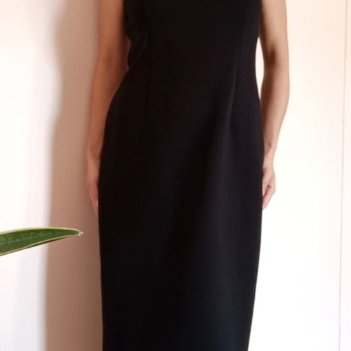 Calvin Klein cocktail dress like new, size M, black