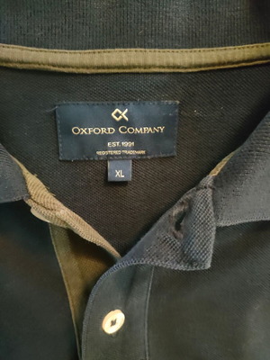 Oxford Company Polo XL μεταχειρισμένο, γκρι, 100% βαμβάκι