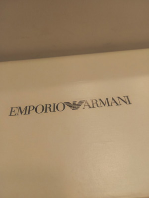 Emporio Armani box new for shoe storage
