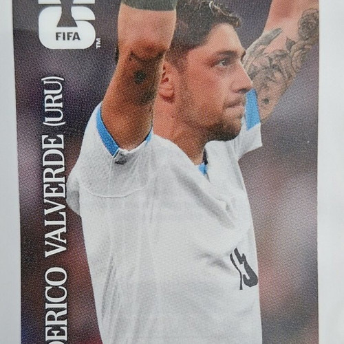 Federico Valverde Coca-Cola sticker new