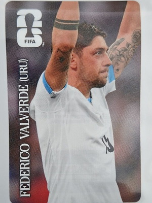 Federico Valverde Coca-Cola sticker new