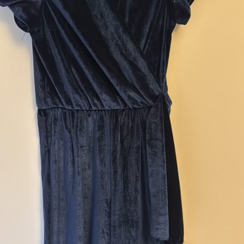 Blue jumpsuit like new, size 104 cm for 3-4 years old