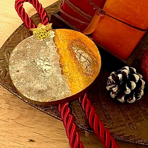 Handmade large ceramic pomegranate charm 2026 hanging new