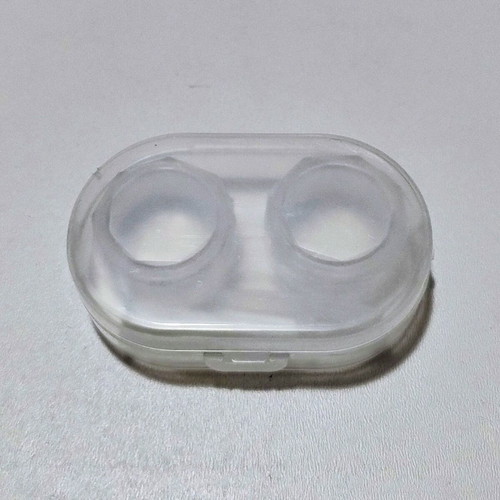 Transparent Contact Lens Travel Kit