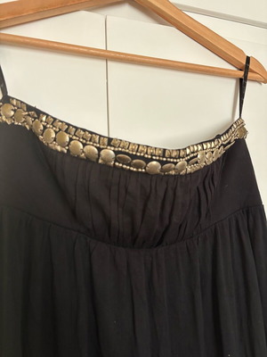 Lynne strapless dress size 3 like new, black