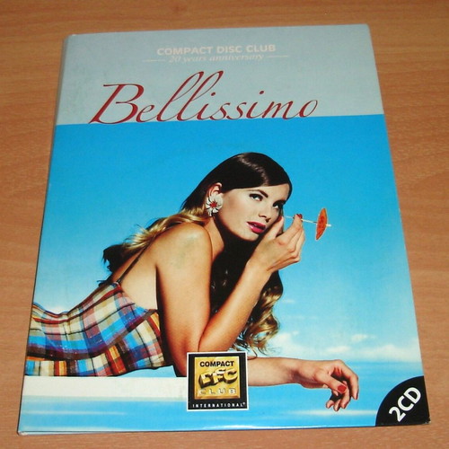 Bellissimo double CD like new, pop