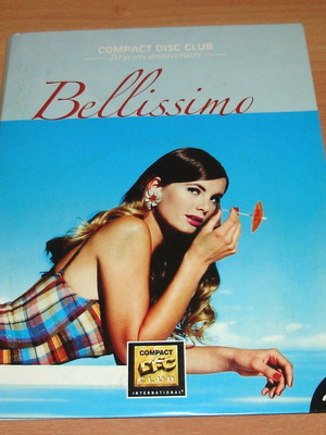Bellissimo double CD like new, pop