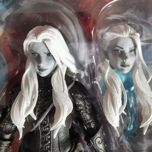 Dark Elf Wizard 6' Figure Fantasy new