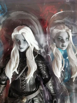 Dark Elf Wizard 6' Figure Fantasy new