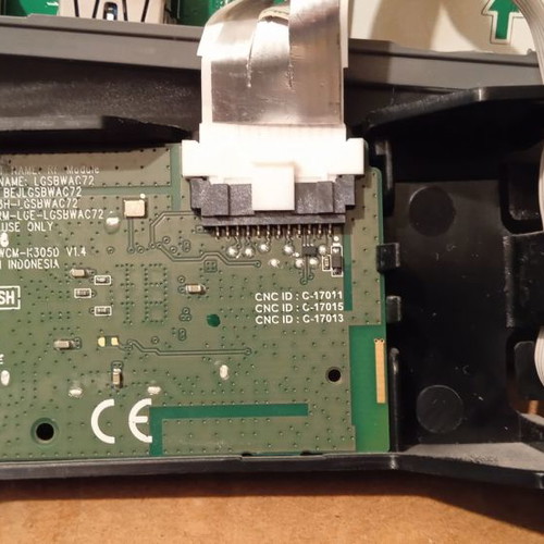LG RF wifi module used LGSBWAC72 for LG49'' 49SJ810V
