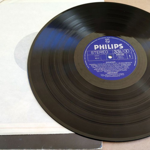 Demis Roussos Universum vinyl LP used, rock