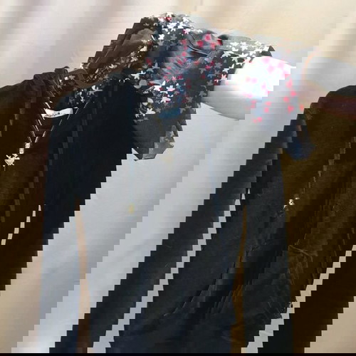 Σετ μαύρη βελούδινη φόρμα SugarFree σαν καινούργιο μέγεθος 13/14