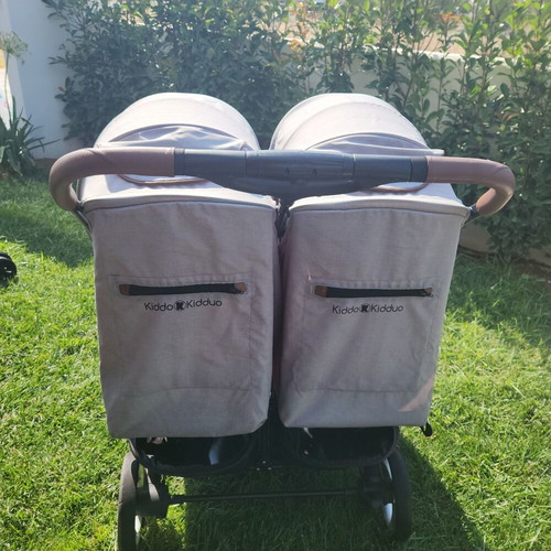 Kiddo twin stroller