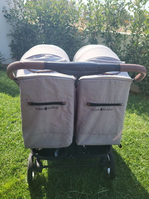 Kiddo twin stroller