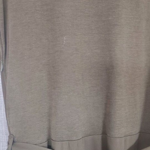 Massimo Dutti dress like new, green color with logo