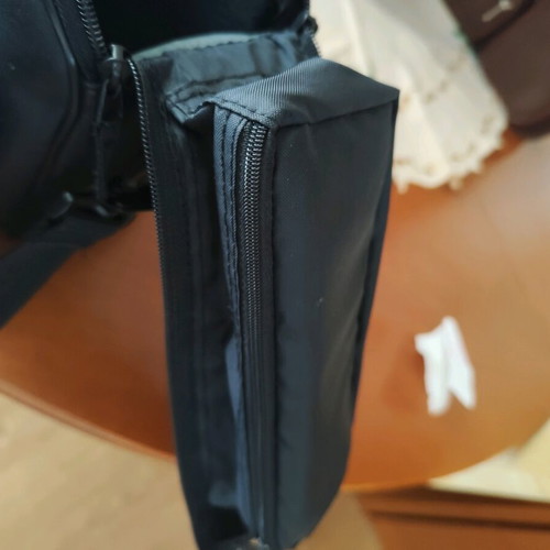 Case Logic motorcycle bag black waterproof like new