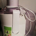 Philips juicer lightly used