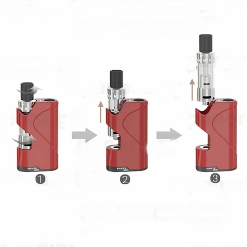 Tesla Stealth 70W full kit new, red